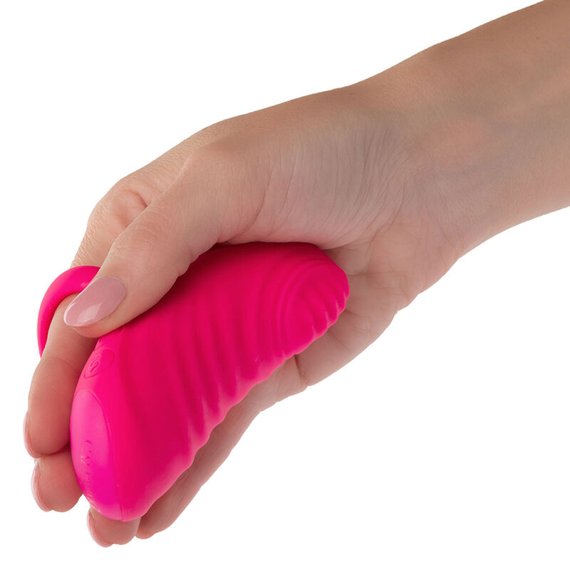 CALEXOTICS - ENVY MASSAGGIATORE PALLA ROTANTE PORTATILE 7 VIBRAZIONI ROSA - immagine 6