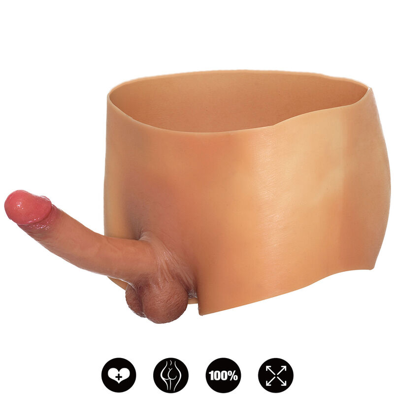 DESIDERIO NASCOSTO - ALTER EGO BOXERSHOT CON PENE 18 CM TAGLIA L