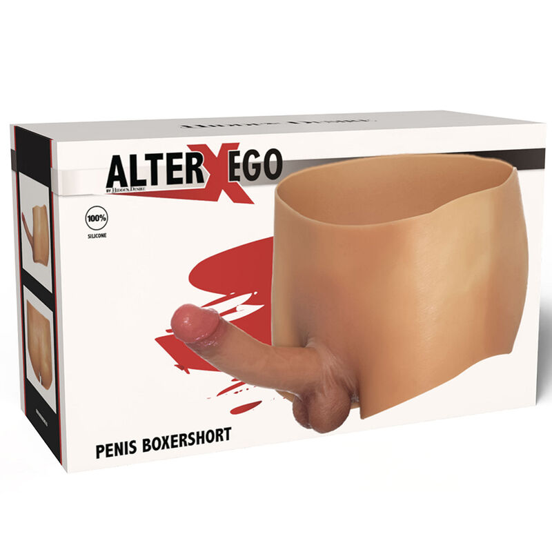 DESIDERIO NASCOSTO - ALTER EGO BOXERSHOT CON PENE 18 CM TAGLIA L - immagine 6