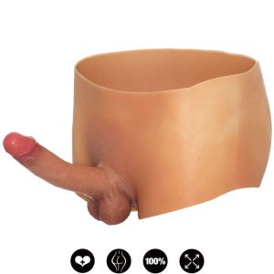 DESIDERIO NASCOSTO - ALTER EGO BOXERSHOT CON PENE 18 CM TAGLIA S/M