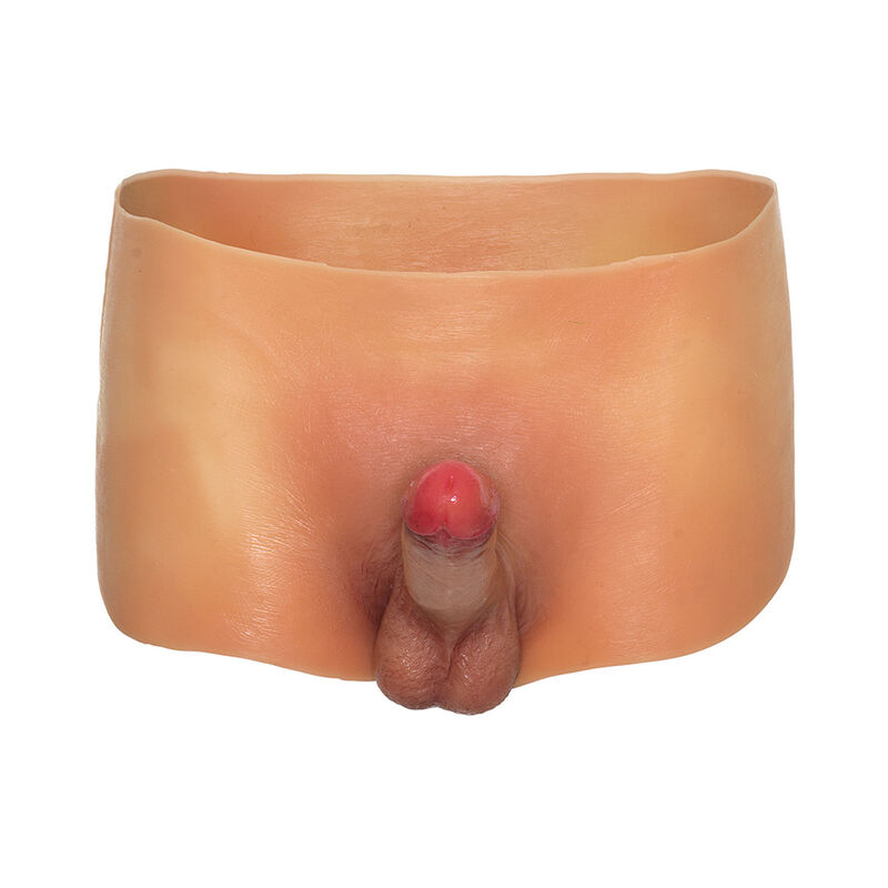 DESIDERIO NASCOSTO - ALTER EGO BOXERSHOT CON PENE 18 CM TAGLIA S/M - immagine 2