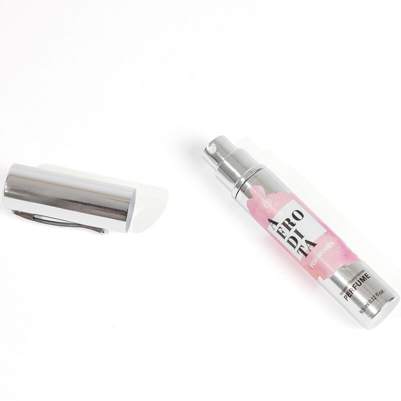 SECRETPLAY - AFRODITA PROFUMO FEROMONI SPRAY DONNA FORMATO DA VIAGGIO - immagine 3