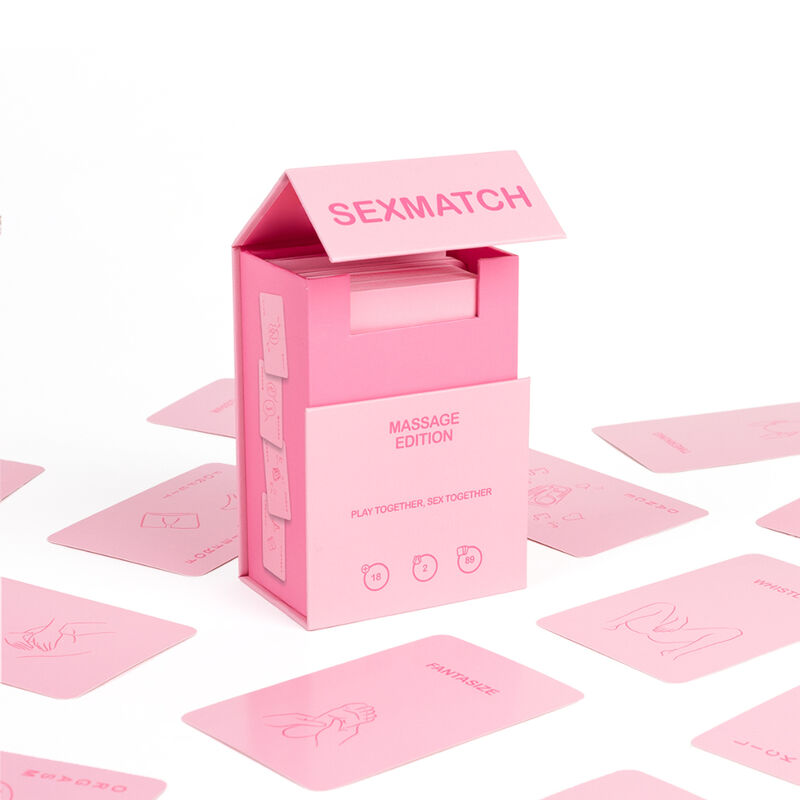 SECRETPLAY - GIOCO EDIZIONE MASSAGGIO SEXMATCH - immagine 2
