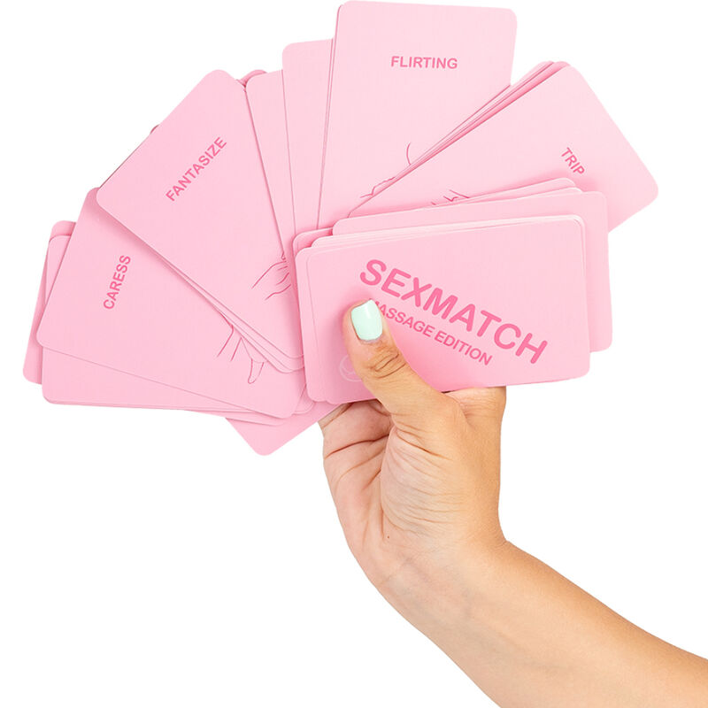 SECRETPLAY - GIOCO EDIZIONE MASSAGGIO SEXMATCH - immagine 3