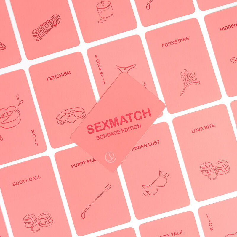 SECRETPLAY - GIOCO SEXMATCH BONDAGE EDITION - immagine 4