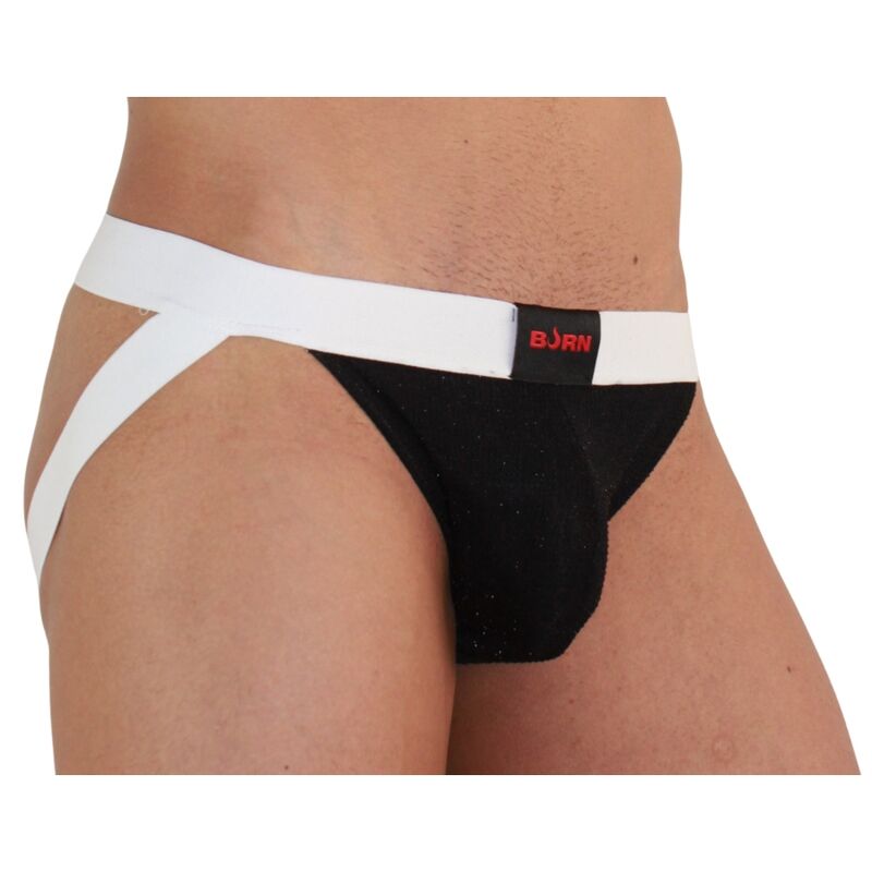 BURN - 004 JOCK BRILLANTE NEGRO / BLANCO S - immagine 2