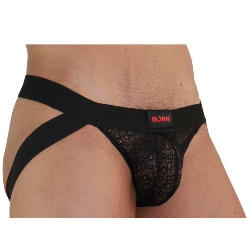 BURN - 005 JOCK LENCERO NEGRO S - immagine 2