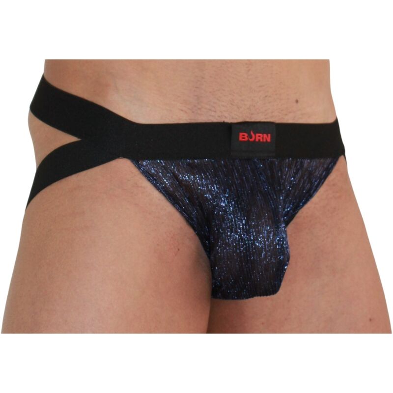 BURN - 006 JOCK BRILLANTE AZUL / NEGRO S - immagine 2