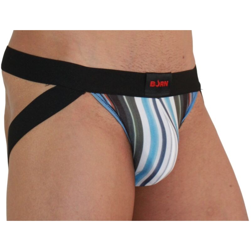 BURN - 009 JOCK MULTICOLOR / NEGRO S - immagine 2