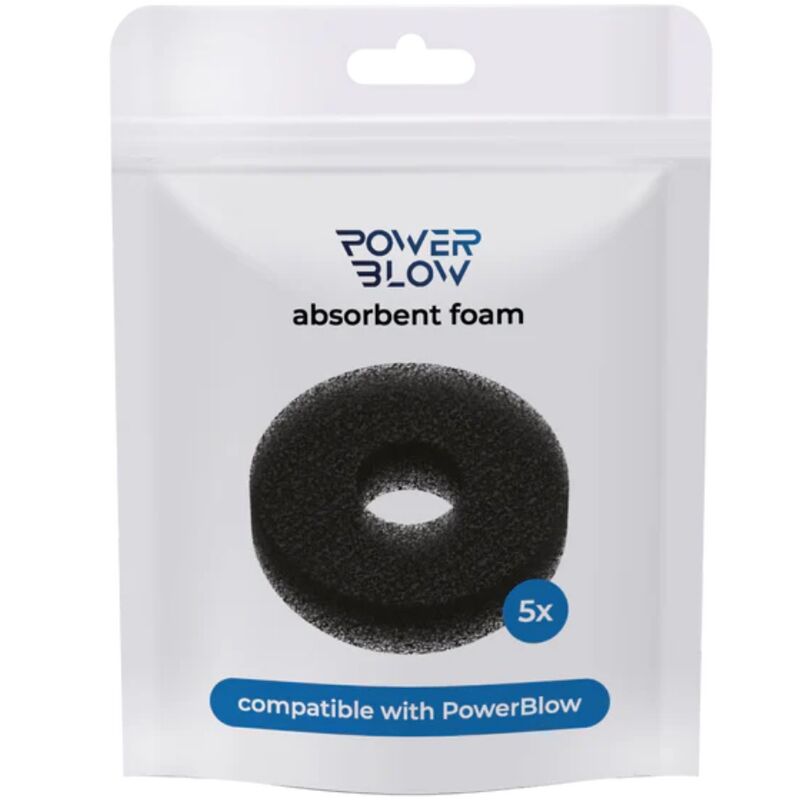 KIIROO - POWER BLOW SCHIUMA ASSORBENTE CONFEZIONE DA 5 - immagine 2