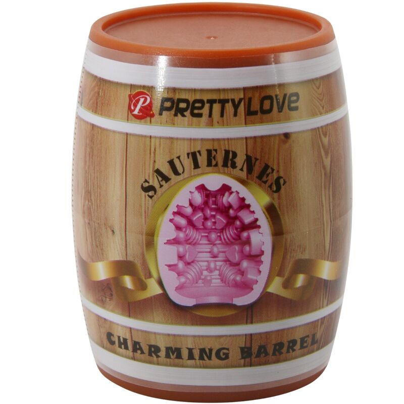PRETTY LOVE - MASTURBATORE MASCHILE UOVO MODELLO ROSA 2 - immagine 4