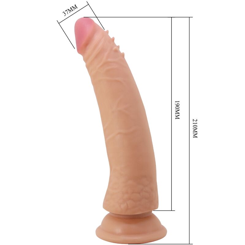 PRETTY LOVE - KABLE PENE SUPER REALISTICO 21 CM MODELLO FLESH 2 - immagine 7