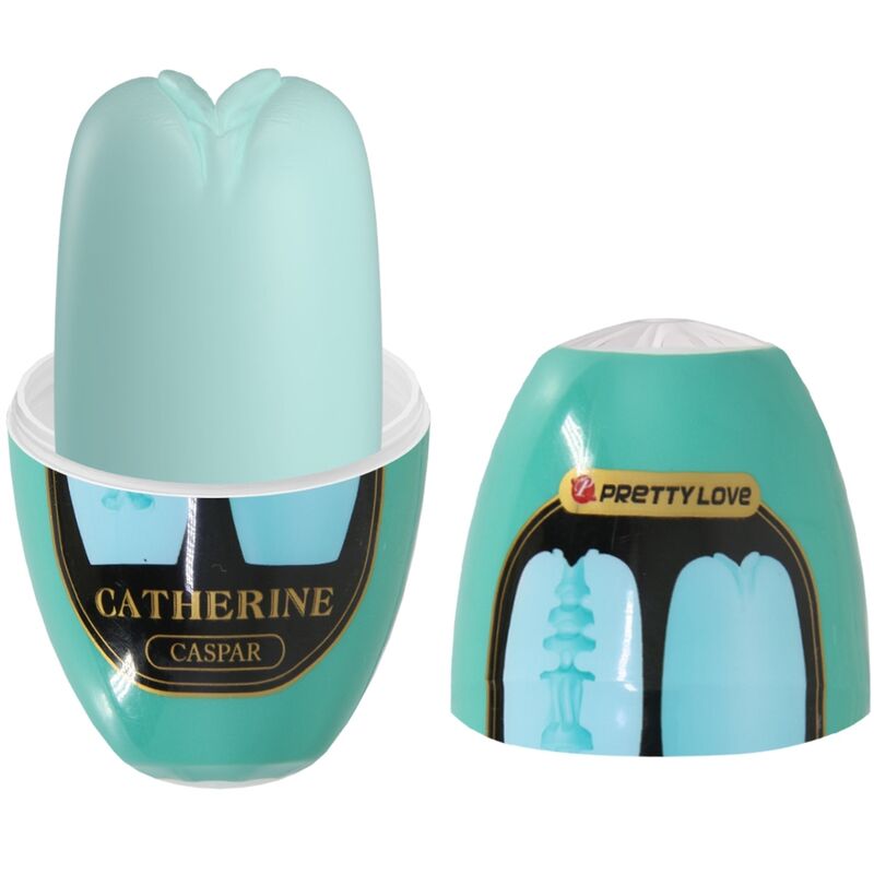 PRETTY LOVE - CATHERINE MASTURBATORE MASCHILE VERDE - immagine 7
