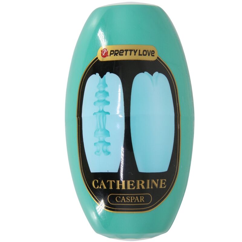 PRETTY LOVE - CATHERINE MASTURBATORE MASCHILE VERDE - immagine 8