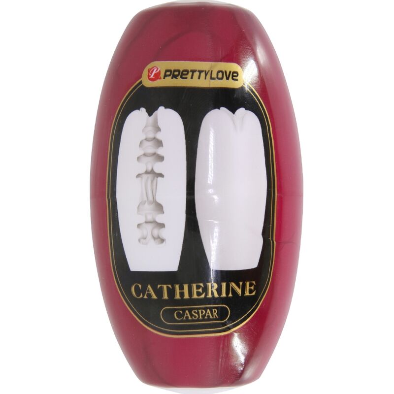 PRETTY LOVE - CATHERINE MASTURBATORE MASCHILE BIANCO - immagine 6