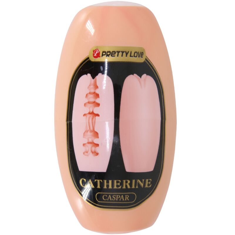 PRETTY LOVE - CATHERINE MASTURBATORE MASCHILE CARNE - immagine 6