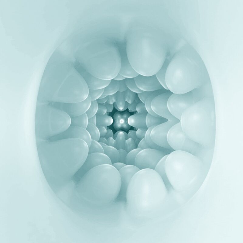 PRETTY LOVE - OLGA MASTURBATORE MASCHILE BLU - immagine 4