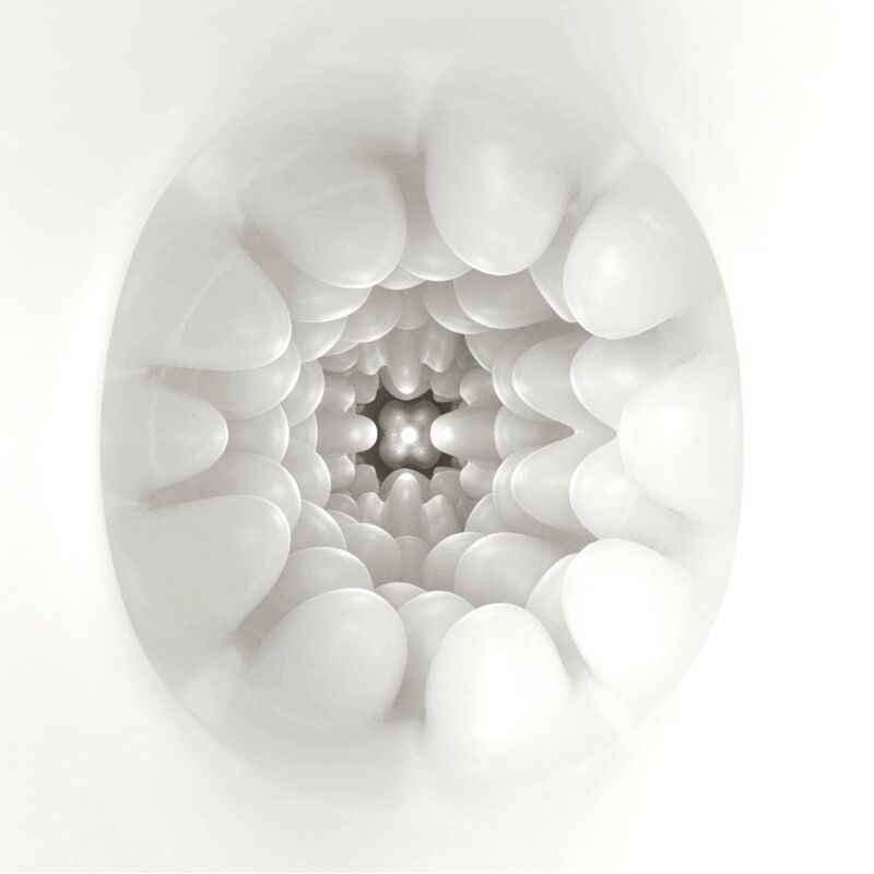 PRETTY LOVE - OLGA MASTURBATORE MASCHILE BIANCO - immagine 4