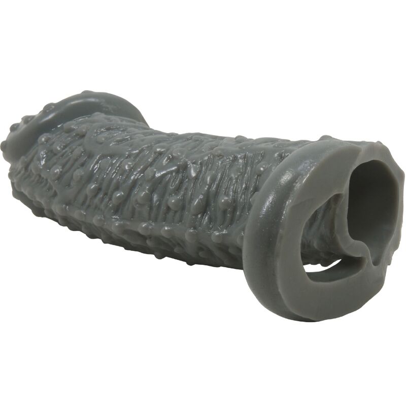 PRETTY LOVE - MODELLO REALISTICO DI INGRANDIMENTO E MANICA DI RITARDO PER IL PENE 2 GRIGIO - immagine 6