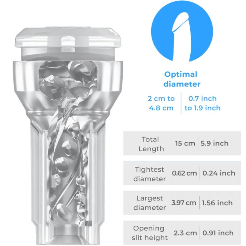 KIIROO - FEEL POCKET STROKER + COMBO POWER BLOW - immagine 6