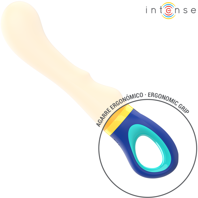 INTENSO - VIBRATORE PUNTO G SHAGGY GIALLO - immagine 4