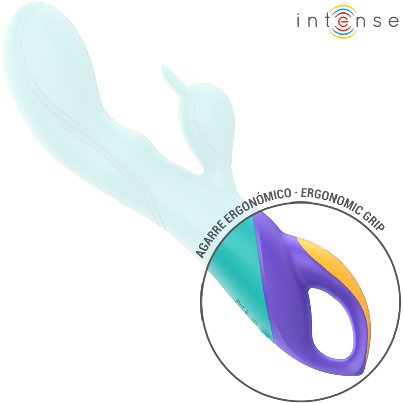 INTENSE - FRED VIBRATORE RABBIT BLU - immagine 4