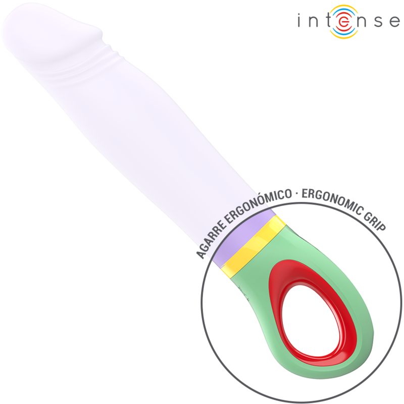 INTENSO - VIBRATORE VELMA CLASSIC VIOLA - immagine 4