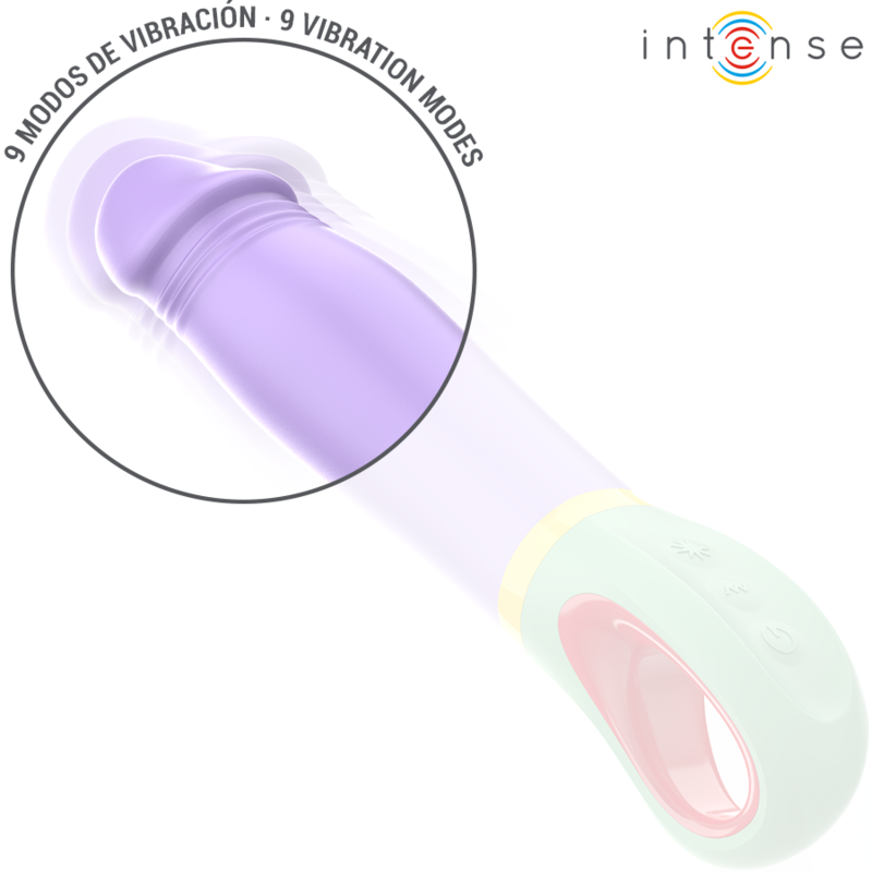 INTENSO - VIBRATORE VELMA CLASSIC VIOLA - immagine 3
