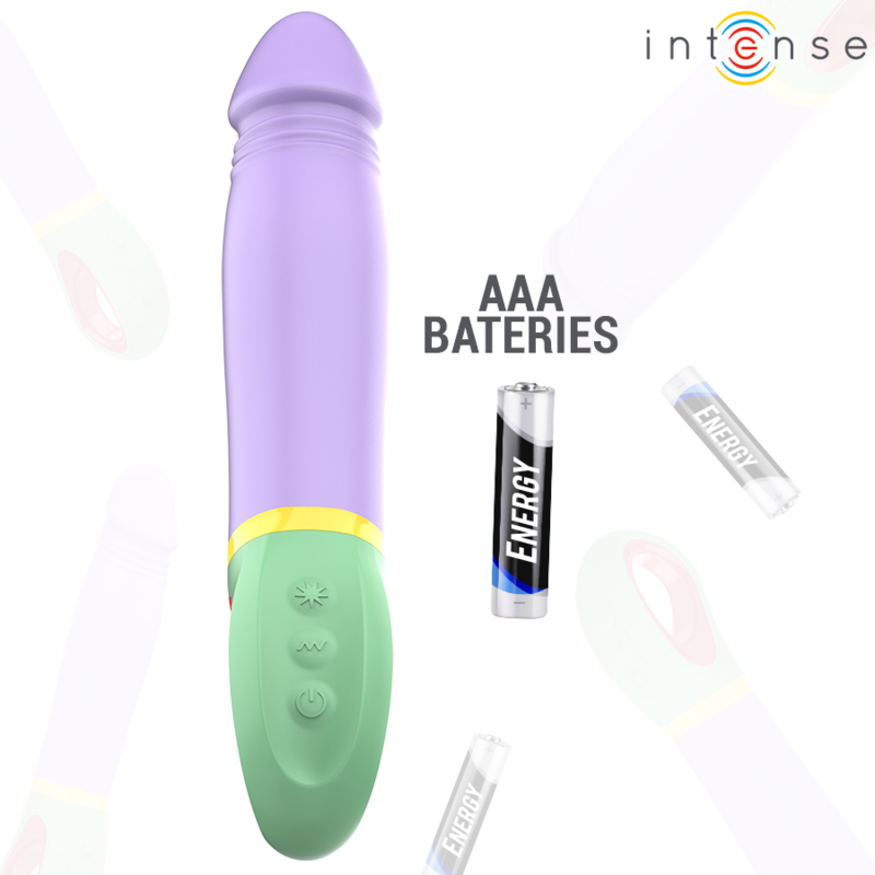 INTENSO - VIBRATORE VELMA CLASSIC VIOLA - immagine 5