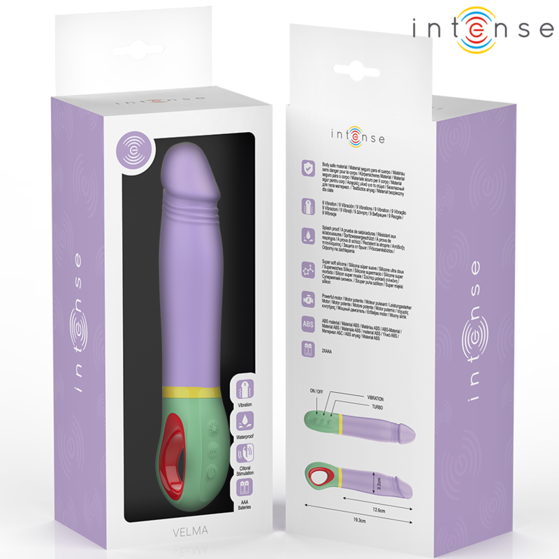 INTENSO - VIBRATORE VELMA CLASSIC VIOLA - immagine 6