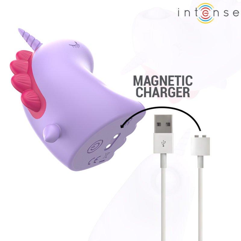 INTENSE - PULSAZIONE STIMOLATORE DELLA LINGUA DOLCE - immagine 5