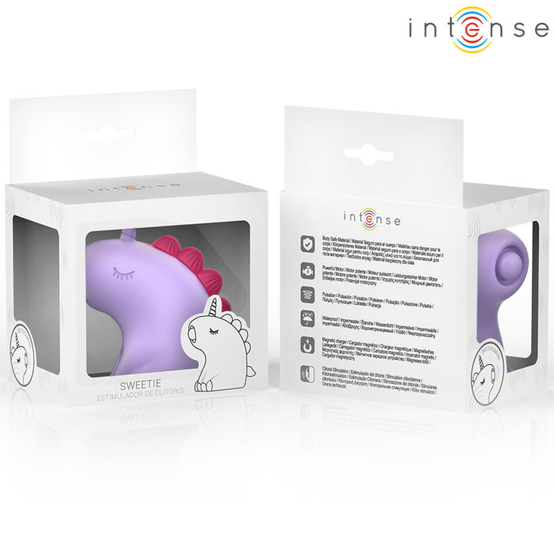 INTENSE - PULSAZIONE STIMOLATORE DELLA LINGUA DOLCE - immagine 6