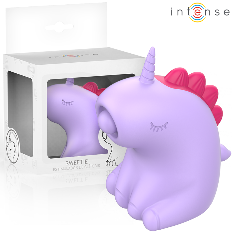 INTENSE - PULSAZIONE STIMOLATORE DELLA LINGUA DOLCE - immagine 3
