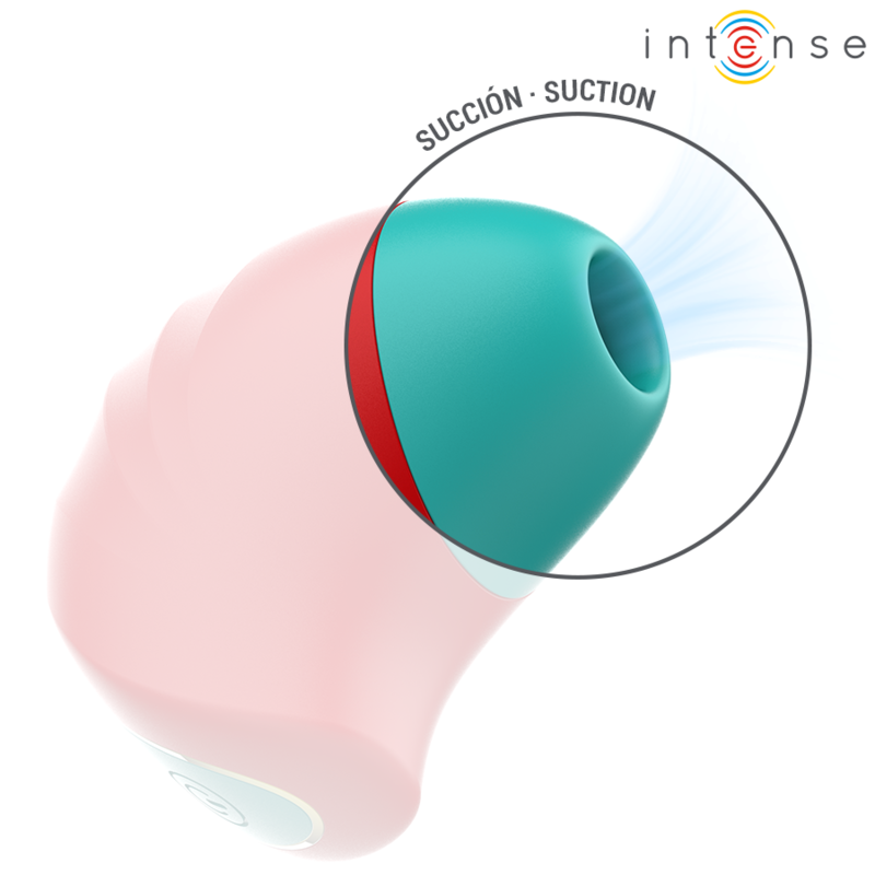 INTENSE - DONNIE STIMOLATORE CLITORIDEO ROSSO/VERDE - immagine 3