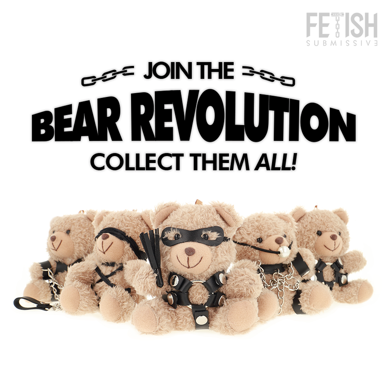 FETISH SUBMISSIVE - TED TEDDY BEAR MODELLO BDSM 2 - immagine 7