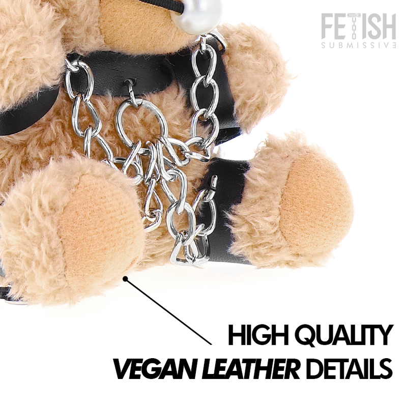 FETISH SUBMISSIVE - FOZZIE TEDDY BEAR MODELLO BDSM 3 - immagine 5