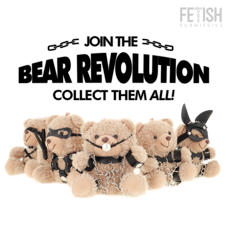 FETISH SUBMISSIVE - FOZZIE TEDDY BEAR MODELLO BDSM 3 - immagine 7