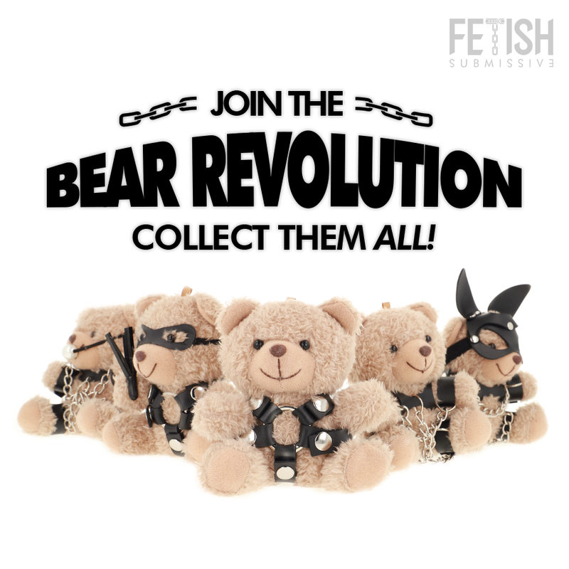 FETISH SUBMISSIVE - BONGO TEDDY BEAR MODELLO BDSM 4 - immagine 7