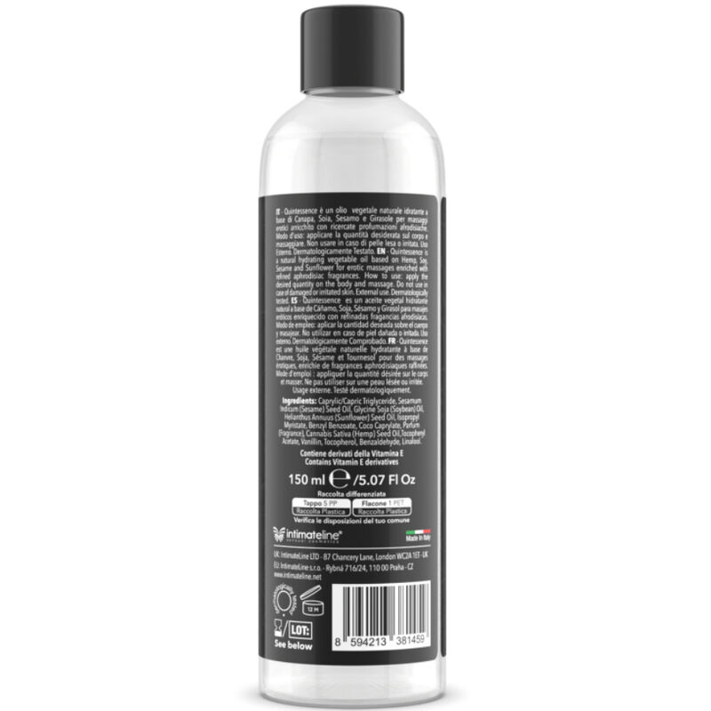 INTIMATELINE LUXURIA - OLIO MASSAGGIO CIOCCOLATO 150 ML - immagine 3