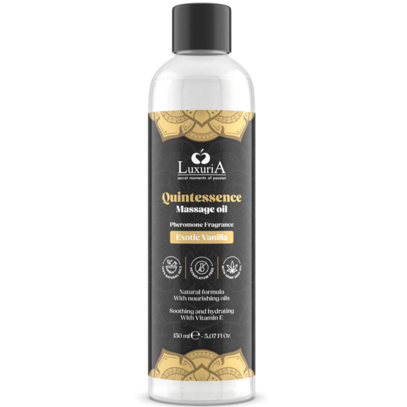 INTIMATELINE LUXURIA - ACEITE DE MASAJES VAINILLA ESOTICO 150 ML