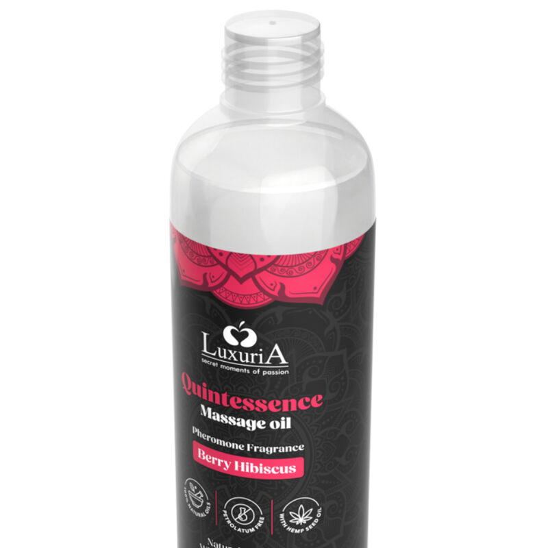 INTIMATELINE LUXURIA - OLIO MASSAGGIO BACCHE 150 ML - immagine 2