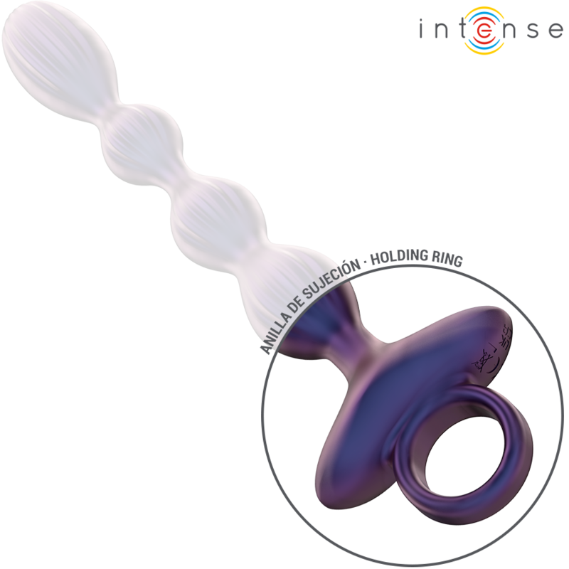 INTENSE - JACKIE VIBRANTE ANAL PLUG MODELLO 1 TELECOMANDO - immagine 5