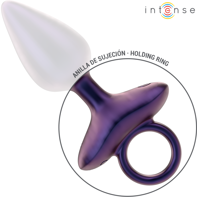 INTENSE - MICHAEL VIBRANTE ANAL PLUG MODELLO 2 TELECOMANDO - immagine 5
