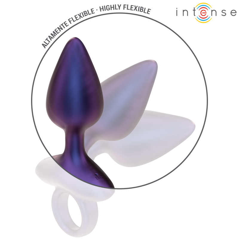 INTENSE - MICHAEL VIBRANTE ANAL PLUG MODELLO 2 TELECOMANDO - immagine 4