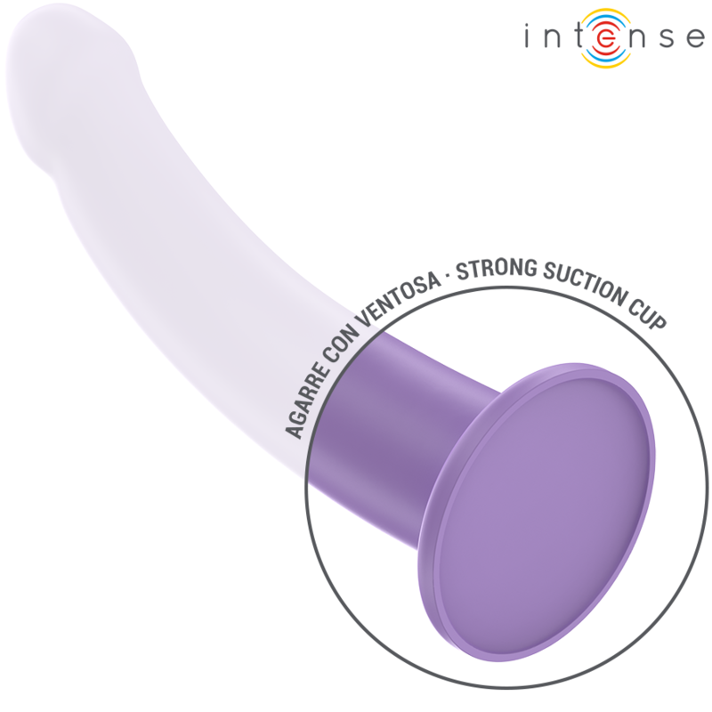 INTENSE - VIBRATORE EDDIE 17,5 CM 10 VIBRAZIONI VIOLA TELECOMANDO - immagine 5