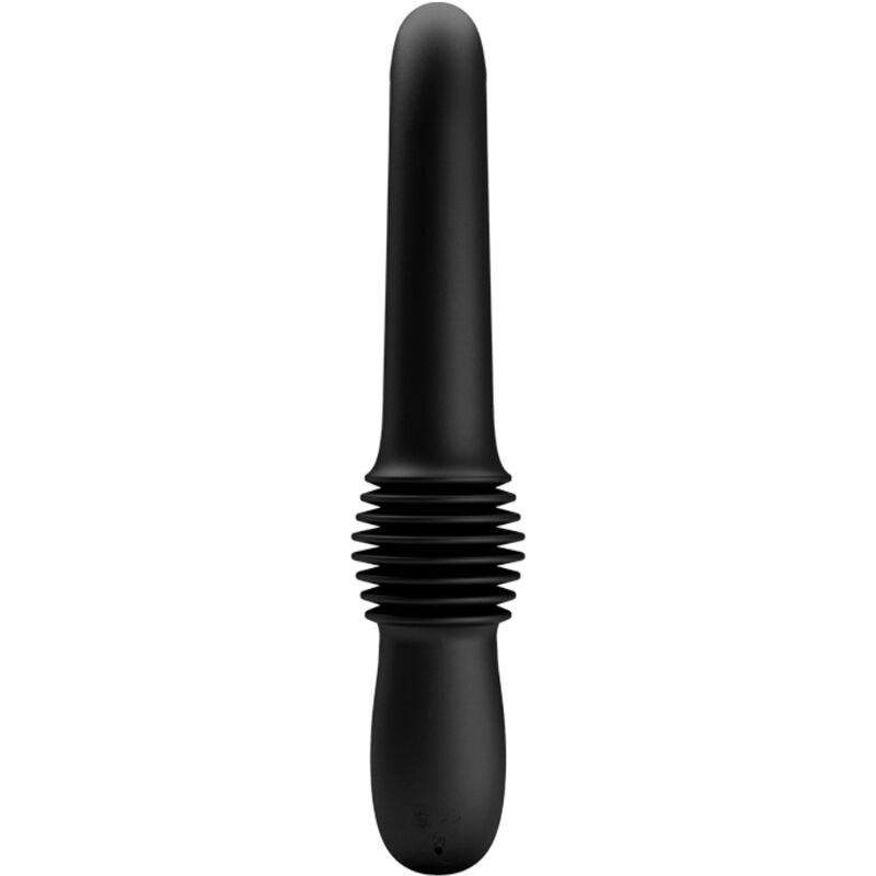 PRETTY LOVE - VIBRATORE PAZUZU 3 MODALITÀ DI SPINTA NERO - immagine 3