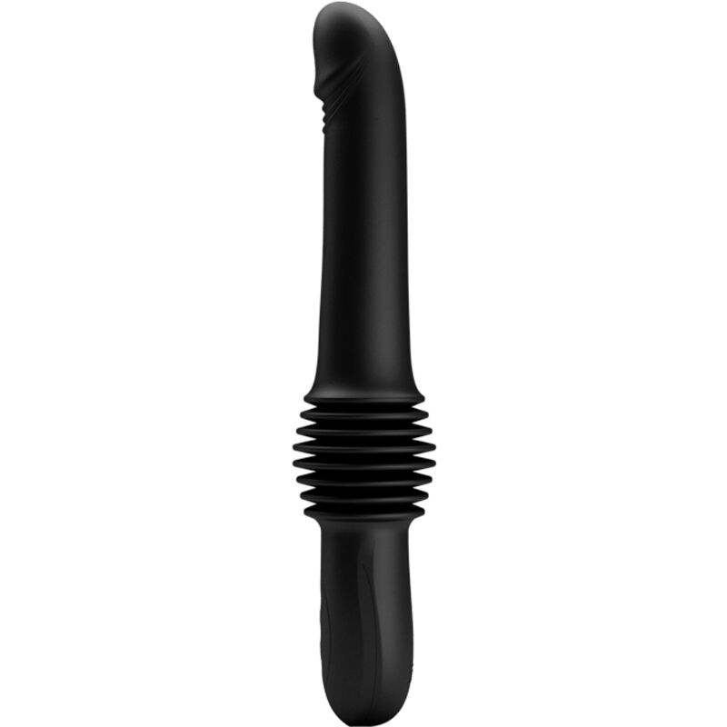 PRETTY LOVE - VIBRATORE PAZUZU 3 MODALITÀ DI SPINTA NERO - immagine 2