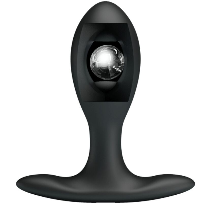 PRETTY LOVE - PLUG ANALE GONFIABILE NERO - immagine 4