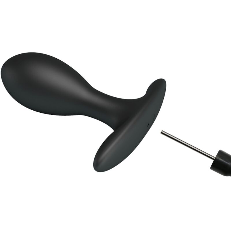 PRETTY LOVE - PLUG ANALE GONFIABILE NERO - immagine 3