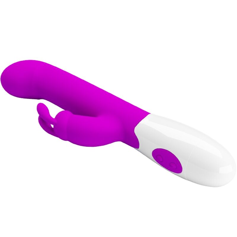 PRETTY LOVE - VIBRATORE CENTAUR CONIGLIO 30 MODALITÀ DI VIBRAZIONE VIOLA - immagine 2